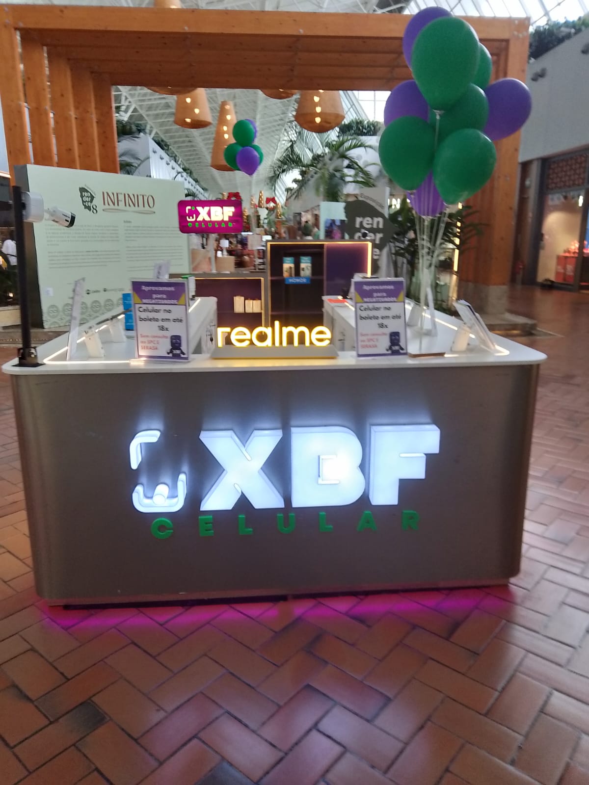 XBF Celular - Iguatemi