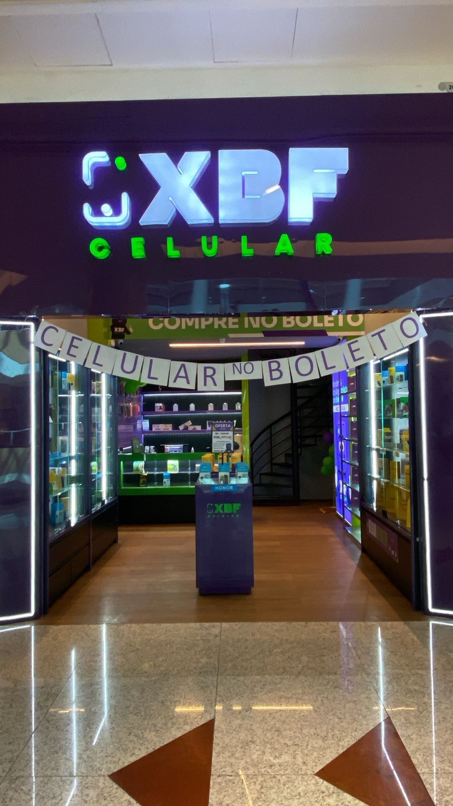 XBF Celular - Rio Mar Kennedy