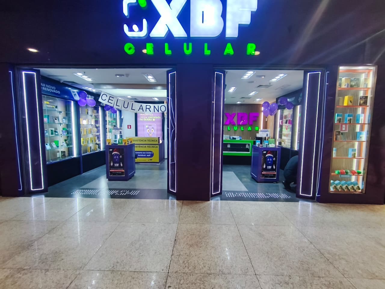 XBF Celular - North Bezerra