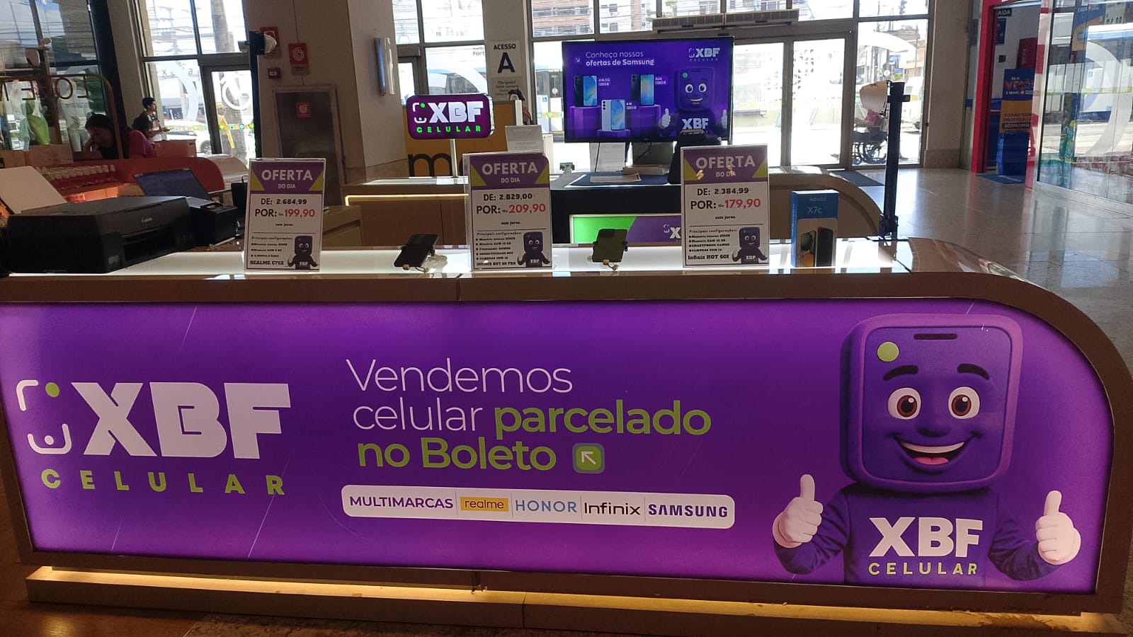 XBF Celular - NSF Quiosque